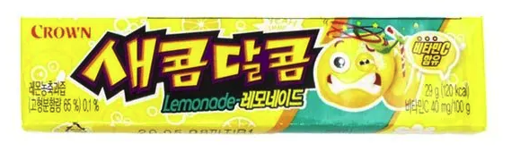 크라운 새콤달콤 레몬맛 29g